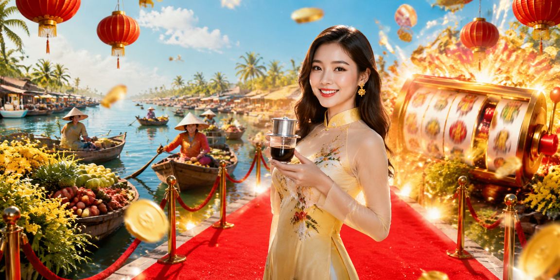 Game slot giải trí phong cách miền Mekong